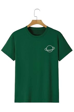 تیشرت سبز بچه گانه اورسایز DAXİS Sportwear Company - کد 832593105