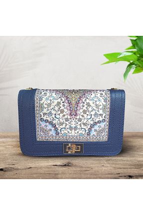 کیف دوشی رنگی زنانه چرم مصنوعی EMENUNU - کد 851392117