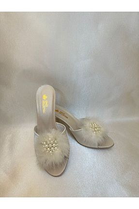 دمپائی نباتی زنانه پاشنه نازک MOD10 - کد 849441636