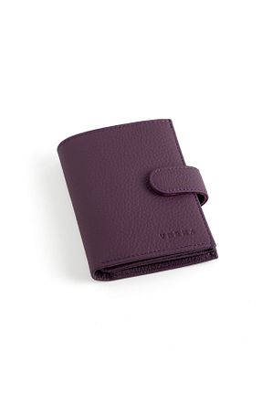 کیف پول بنفش زنانه ابعاد کوچک Verka - کد 783608928