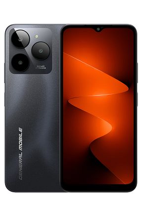 تلفن همراه اندروید مشکی 50 MP General Mobile - کد 848806871