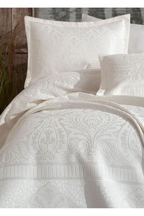 روتختی سایز بزرگ سفید 260 x 260 Dantela - کد 36826360