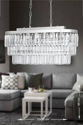 لوستر سنگ کریستال Avizemoda - کد 146835627