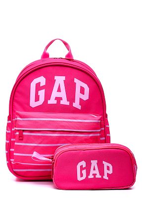 کیف مدرسه صورتی بچه گانه GAP - کد 851459999