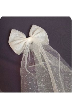 گیره سر سفید زنانه quella atelier - کد 692858771