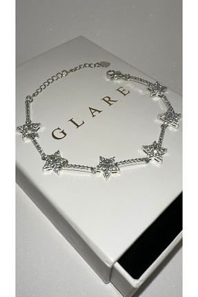 دستبند نقره زنانه 925 عیار GLARE JEWELRY - کد 851471012