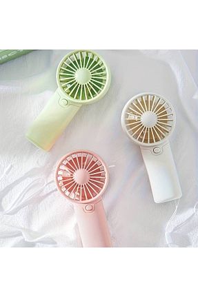 پنکه سفید Mini Fan MAB - کد 845838798