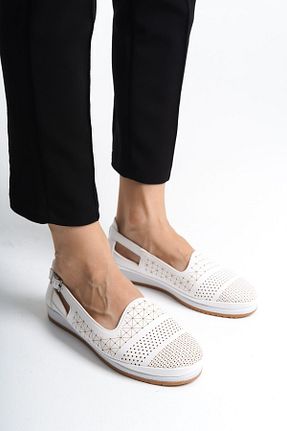 بابت سفید زنانه پلی اورتان MOKKASHOES - کد 847044059