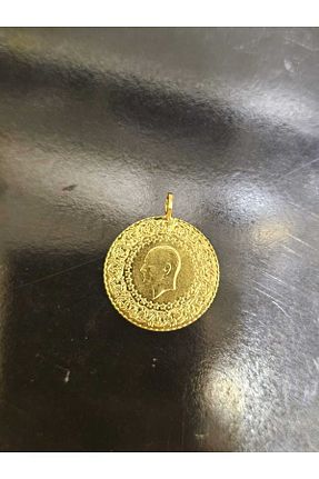 گردنبند جواهر طلائی زنانه برنجی imitasyon dünyası - کد 851467037