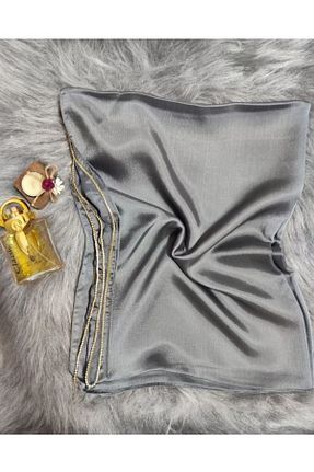 شال طوسی زنانه ALLURİNG - کد 764822635