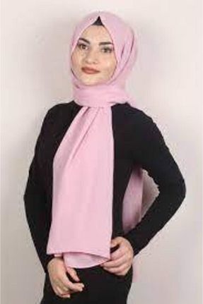شال صورتی زنانه جاز Sedef - کد 175136891
