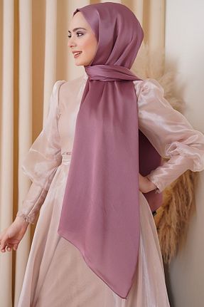 شال صورتی زنانه پنبه ای ALLURİNG - کد 303274795