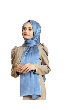 شال رنگی زنانه پنبه پلی استر ALLURİNG - کد 276739980