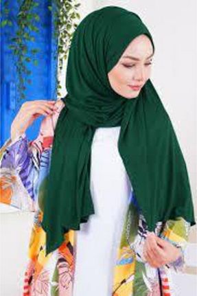 شال سبز زنانه ویسکون Sedef - کد 175015141