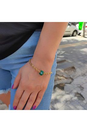 دستبند طلا طلائی زنانه 14 عیار Berr Diamond - کد 758143207