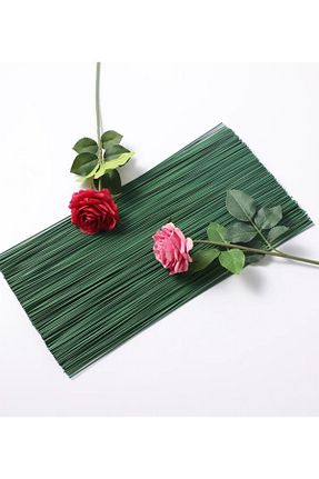 گل خشک و مصنوعی سبز MD Aspiz Flowers - کد 839649806
