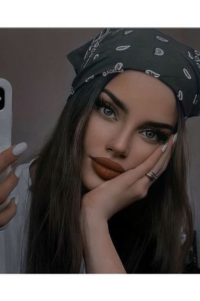 باندانا خاکی پلی استر Be Best - کد 647606150