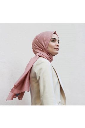 شال صورتی زنانه جاز Sedef - کد 54677475