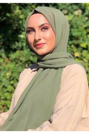 شال خاکی زنانه جاز Sedef - کد 54683603