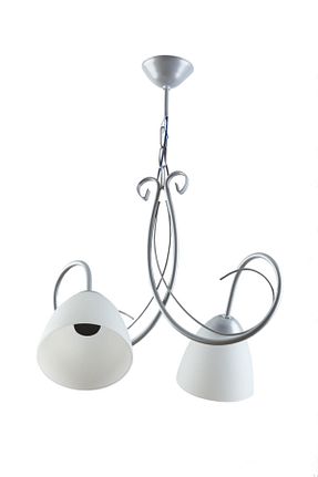 لوستر طوسی شیشه Ömür Avize - کد 82714459