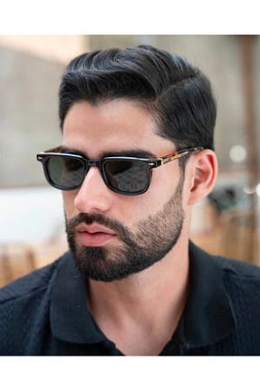 عینک آفتابی مشکی زنانه UV400 BAYDUK - کد 851533856
