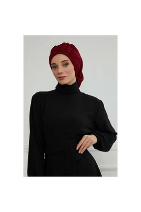 شال زرشکی زنانه کد 835587075