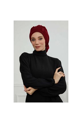 شال زرشکی زنانه کد 835587075