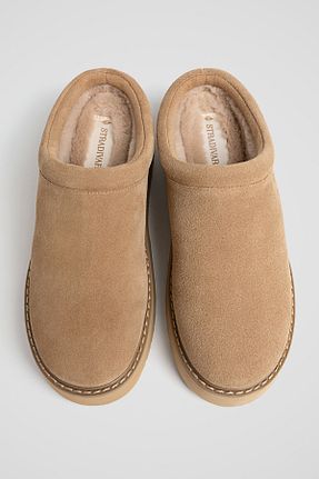 کفش کژوال بژ زنانه پاشنه کوتاه (1 - 4 سانتی متر) Stradivarius - کد 851619063