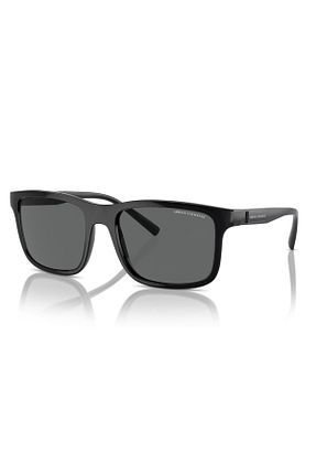 عینک آفتابی طوسی زنانه UV400 Armani Exchange - کد 851624477