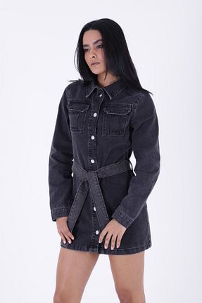 لباس طوسی زنانه جین RICHMOST - کد 851661233