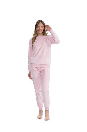 ست لباس راحتی صورتی زنانه لیسانس دار	 U.S. Polo Assn. - کد 845515001