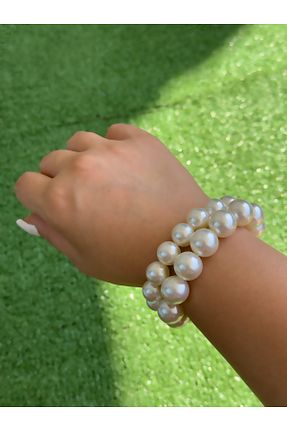 دستبند مروارید سفید Hicrans Takı - کد 852121336