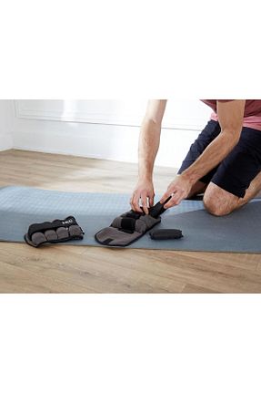 دمبل و صفحه وزنه طوسی Decathlon - کد 308681902