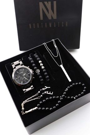 ساعت مچی مشکی مردانه 41-45 میلی متر Northwatch - کد 721778249