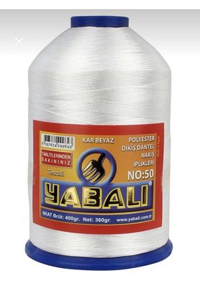 نخ بافندگی سفید Yabalı - کد 66423260