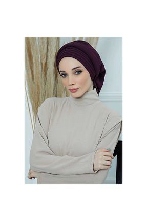 شال بنفش زنانه کد 839655109