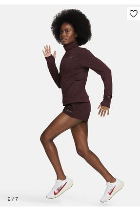 تیشرت اسپرت قهوه ای زنانه رگولار Nike - کد 851685309