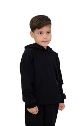 ست بالاتنه و پائین تنه مشکی بچه گانه بافت Nesskids - کد 851574144