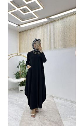 لباس مشکی زنانه بافتنی TARZI HAS - کد 851685809