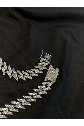 گردنبند استیل ( فولاد ) طلائی زنانه استیل ضد زنگ Eke - کد 851696849