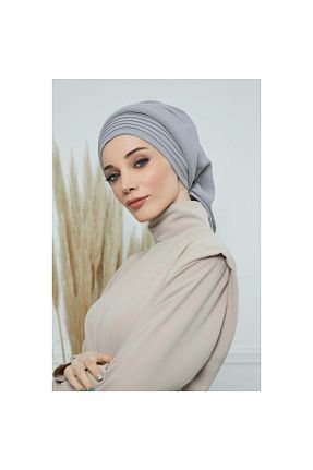 شال طوسی زنانه کد 839780309