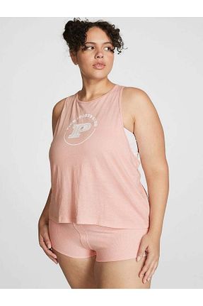 تیشرت صورتی زنانه Relaxed PINK - کد 851710150