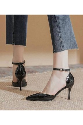 کفش مجلسی مشکی زنانه چرم لاکی Lady - کد 851790345