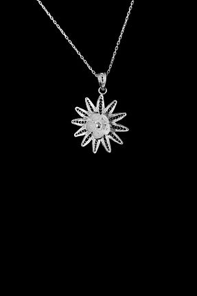 گردنبند نقره زنانه 925 عیار Agai Silver - کد 763997635