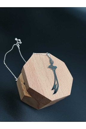 گردنبند نقره زنانه 925 عیار adarotakı - کد 78383015
