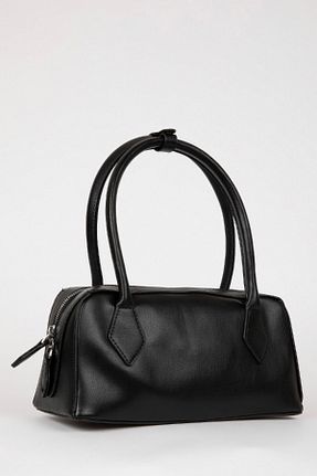 کیف دستی مشکی زنانه چرم مصنوعی Defacto - کد 850862160