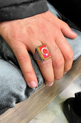 انگشتر نقره مردانه 925 عیار Agai Silver - کد 789212509