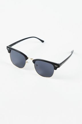 عینک آفتابی طلائی زنانه UV400 Babafiyatlar - کد 722297121