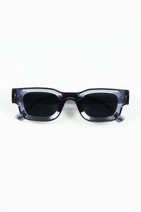 عینک آفتابی طوسی زنانه UV400 Babafiyatlar - کد 851080568