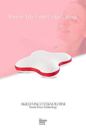 بالش سفید Pamuklu Britishome Bedding - کد 805680242
